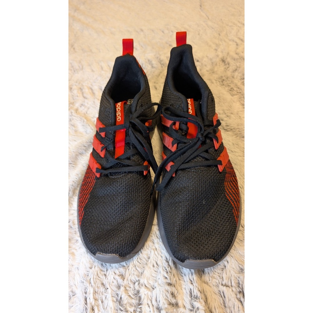 Size 11-1/2 - adidas Questar Flow Core Black Red